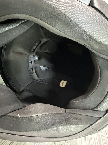 BILT Motorcycle Helmet -FF950 XXLarge. Matte Black - Picture 6 of 13