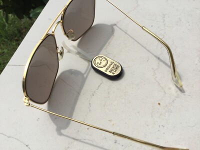 Vintage Rayban B&L Bausch & Lomb Caravan 58 mm. Changeables lenses