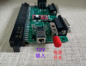 NEW  Jamma to DB 15pin Joypad Convert PCB Jamma CBOX Converter SCART Output