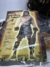 Forum Novelties Cave Brute Stone Age Style Adults Itm#62826 Sandals  Not Include