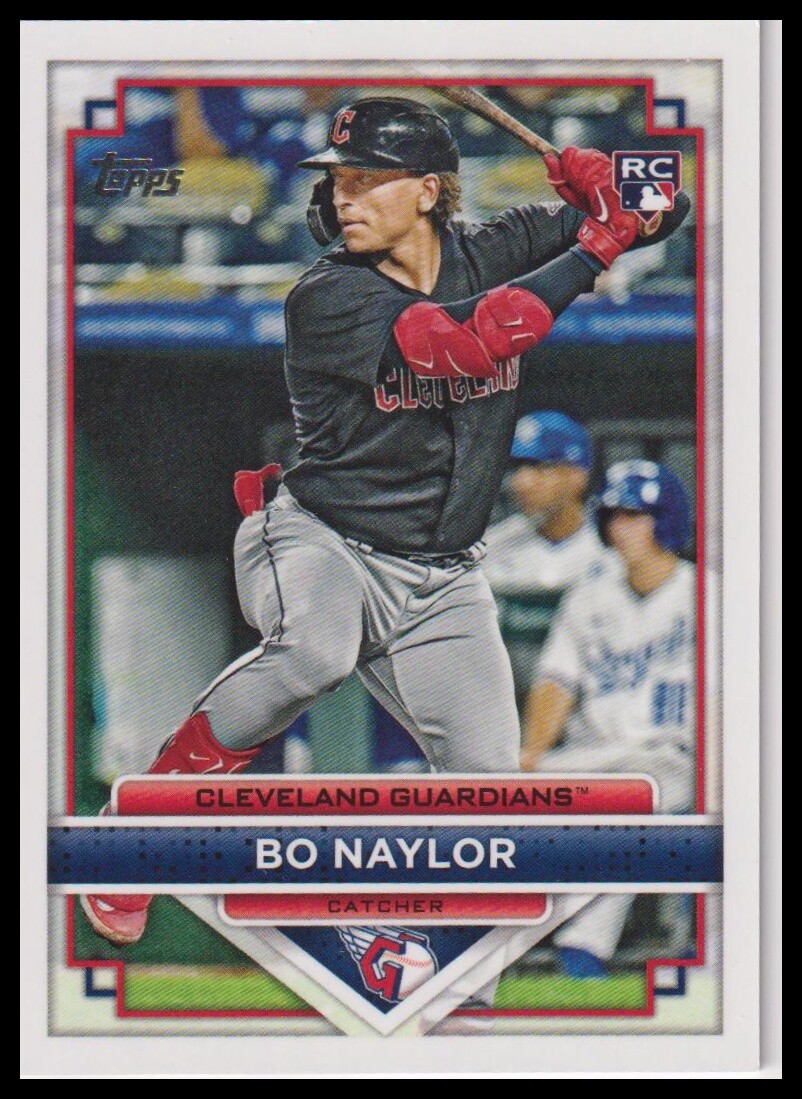 2023 Topps #89 Bo Naylor Flagship Collection Rookie RC