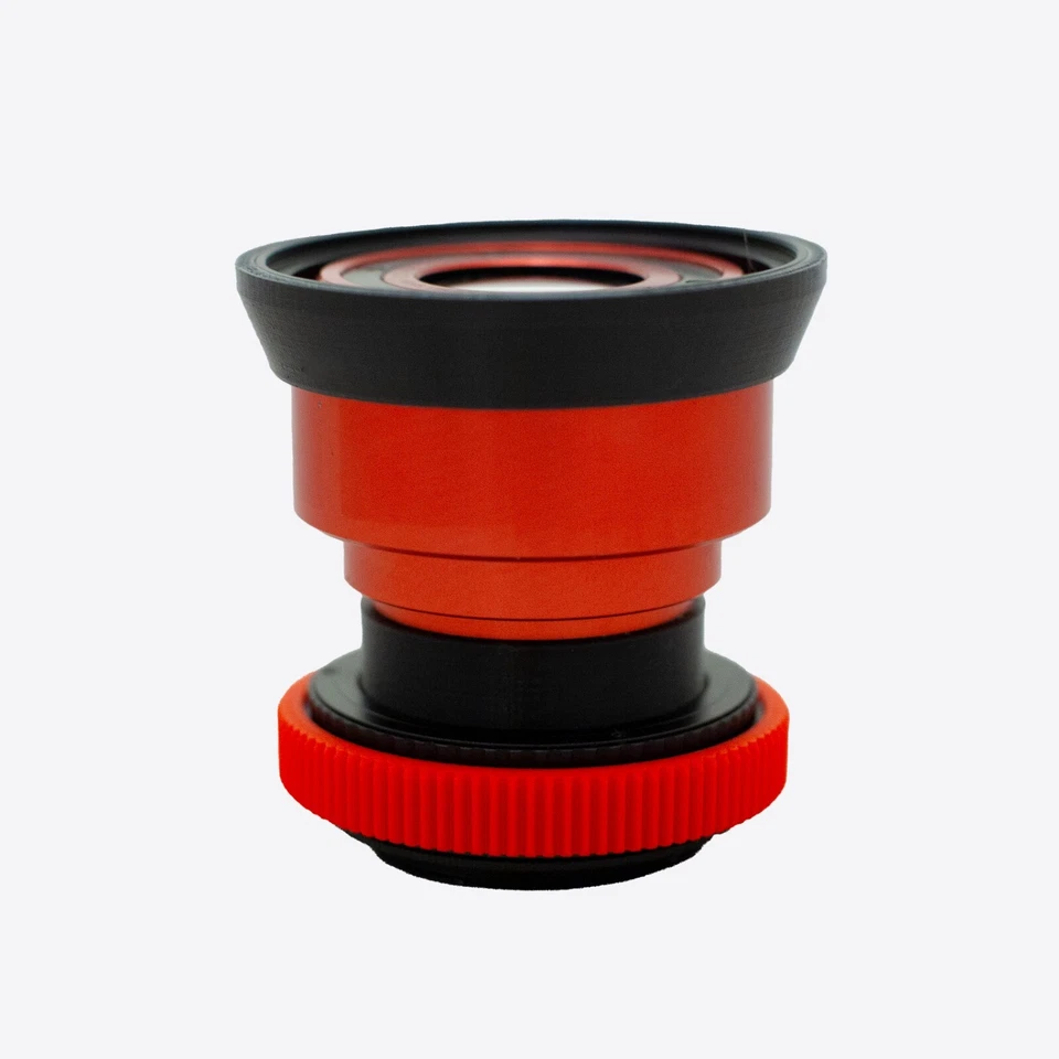 80mm Isco ULTRA EF / m42 Prime Lens For DSLR Fuji GFX Canon Micro 4/3 - Image 2 of 4