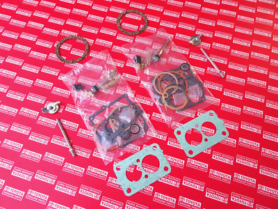 1970 1971 1972 1973 1974 1975 Toyota Celica TA22 TA23 2TB Carburators Kit
