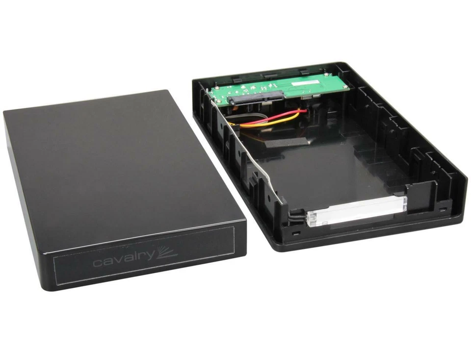 Cavalry external 3.5 inch hard drive powered enclosure EN-CAUH-B - Image 2 of 4
