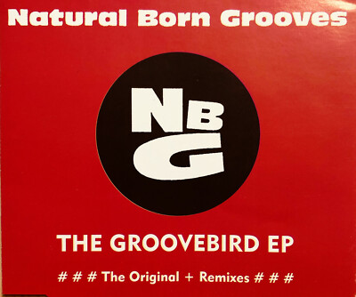 The Groovebird EP von Natural Born Grooves | CD |