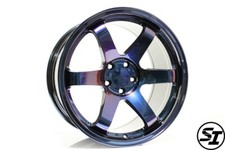 Rota Grid Wheels 18x9.5 38 5x114.3 Chameleon For Subaru Wrx 2015-2017 Sti 05-17