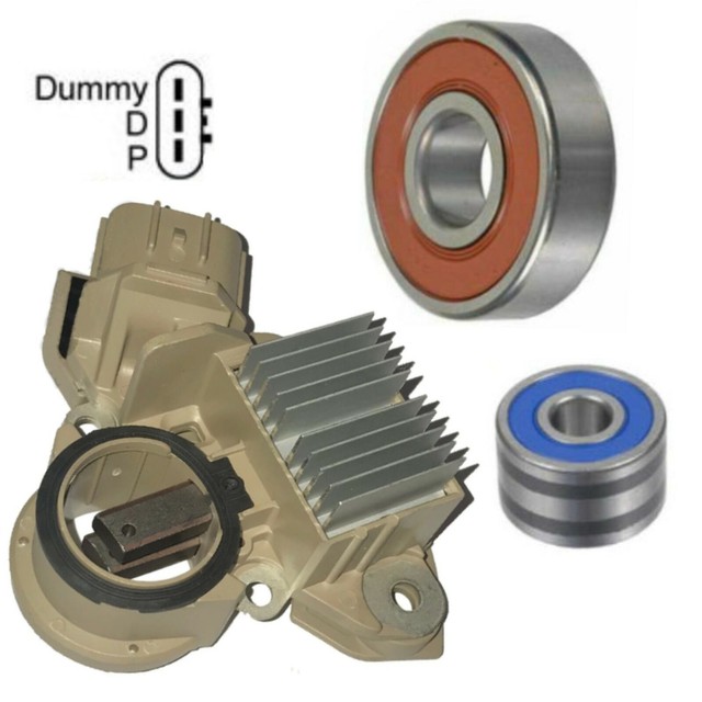 Alternator Rebuild Kit 20032008 Mazda 6 V6 3.0L Regulator Brushes