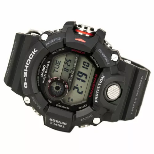 Casio Men's Watch G-Shock Rangeman Tough Solar Digital Strap