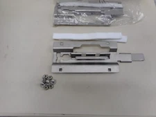 Stainless Steel Door Gate Latch Mini Storage Warehouse Rolling Door 4 Bolts