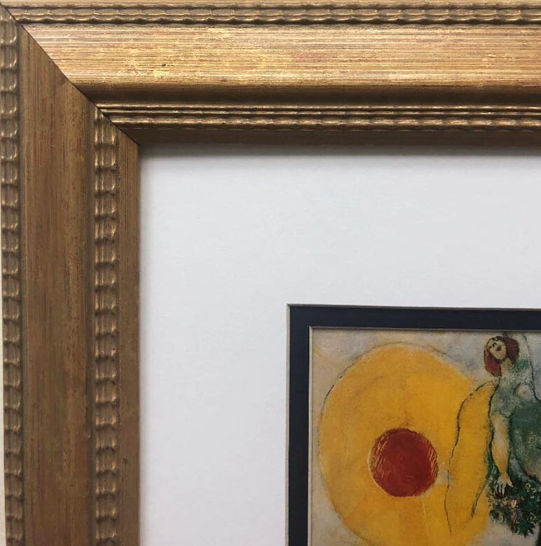 M. Chagall 金色フレーム M. Chagall 金色フレーム M. Chagall 金色フレーム M. Chagall 金色