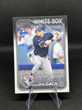2024 Topps Update Series Base Zach DeLoach RC Chicago White Sox #US320