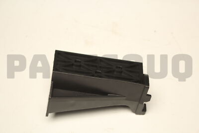 526760K010 Genuine Toyota Support, Front Bumper Side, No.2, Lh