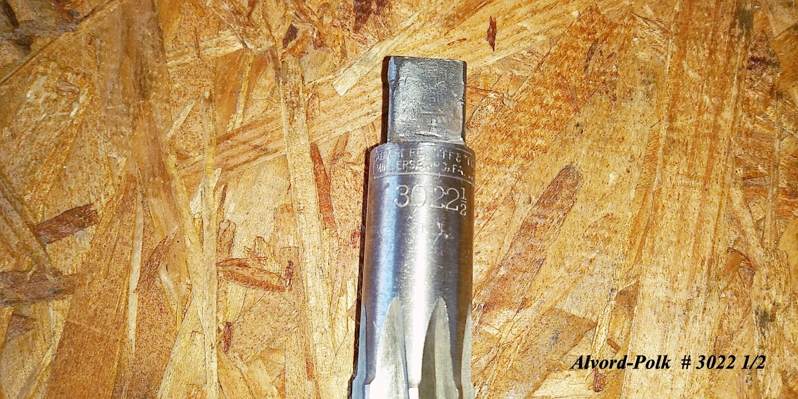 Antique Vintage Piston Pin/Wrist Pin Reamer Specialty Tool AlvordPolk