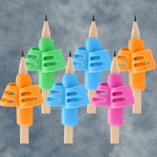Pencil Grips - 6 Pack Pencil Grips for Kids Handwriting, Ergonomic Writing Train