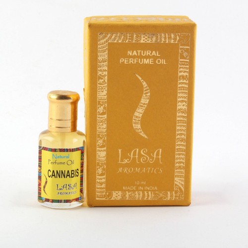 Aceite de perfume natural Lasa Aromatics fragancia de cannabis 100% puro y natural - 10 ml - Imagen 4 de 4