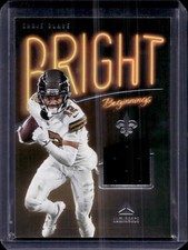 2023 Panini Luminance #BB-13 Chris Olave Bright Beginnings