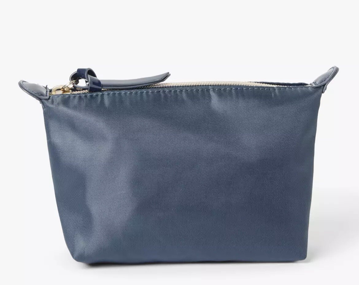 John Lewis Mabel Makeup Bag, Blue