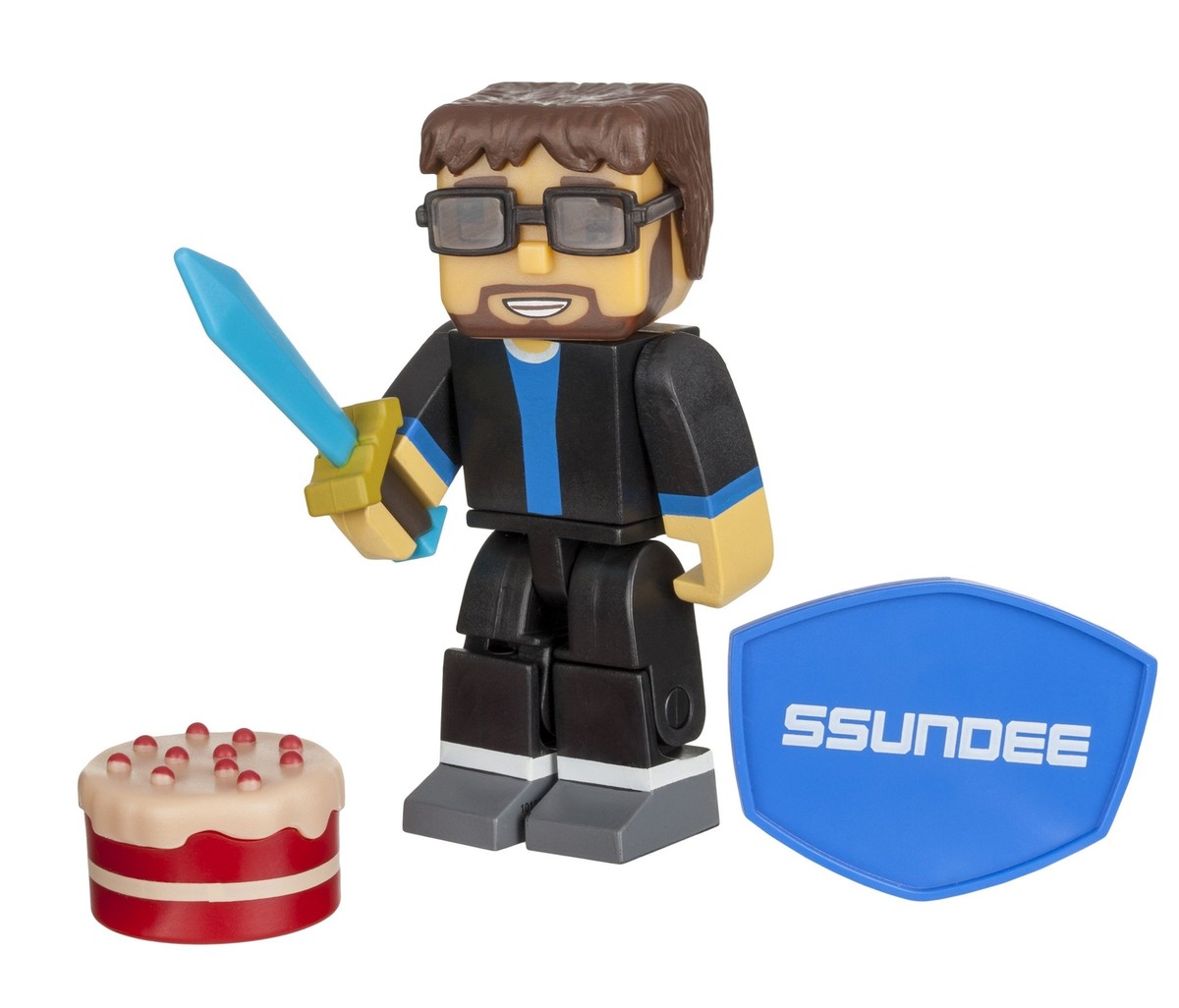 Tube Heroes Ssundee Figure with Accessories (Multi-Colour