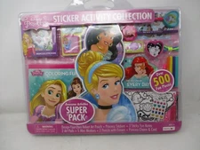 Bendon Disney Princess Sticker Activity Collection Super Pack