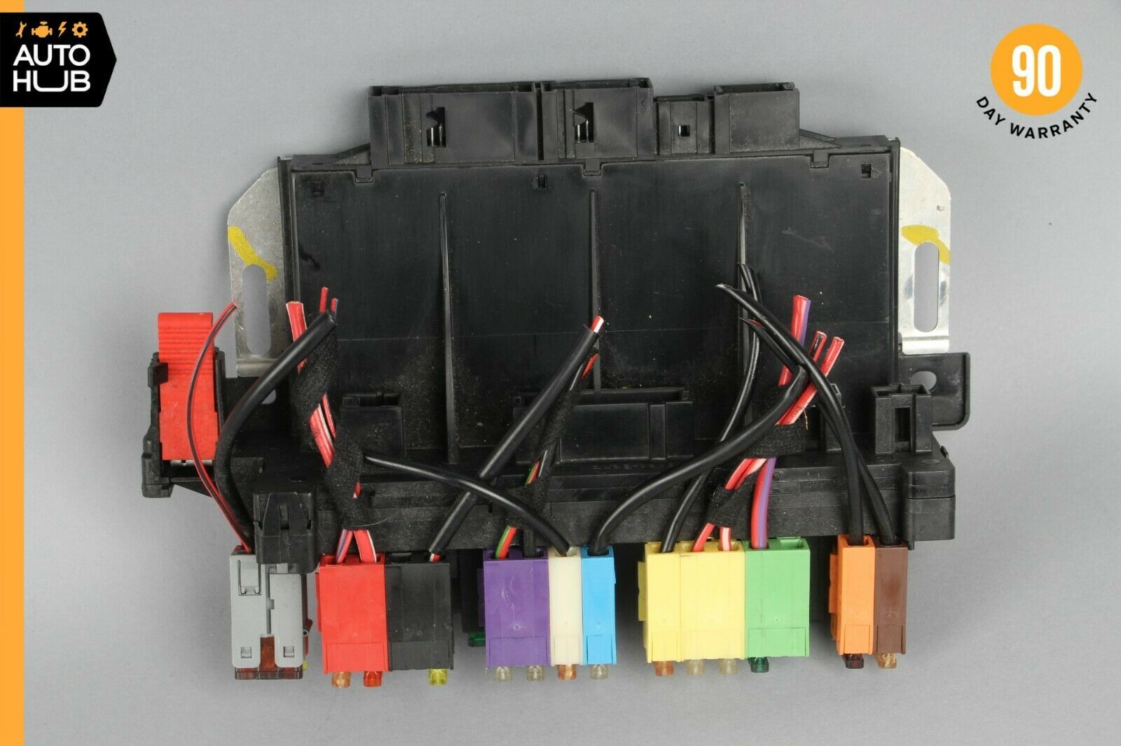 03-12 Mercedes R230 SL500 SL550 SL55 AMG Rear SAM Fuse Box Relay Module OEM