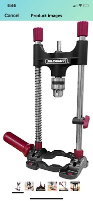 Milescraft 1318 DrillMate Portable Drillling Guide