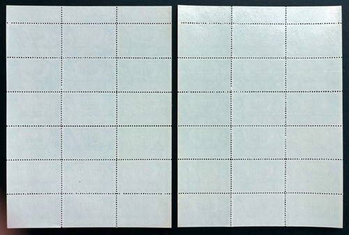 Zionist Organization America • 1961 Israel Bar Mitzvah Folio + 2x18 stamp sheets - Picture 4 of 4
