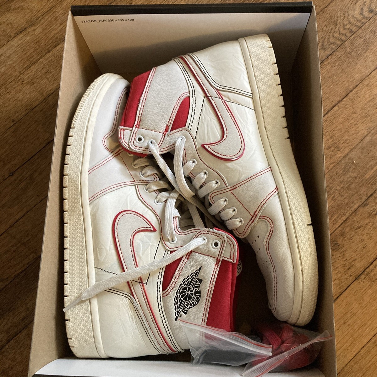 Air Jordan 1 Retro OG High Phantom - With Box and Extra