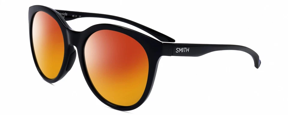 Smith Optics Bayside-807 Women Designer Polarized Sunglasses Black 54mm 4 Option - Image 4 of 4
