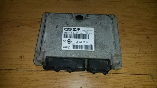 Volkswagen Golf 1999 ECU Engine Computer (Engine Control Unit) 036 #33841-11