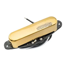 Wilkinson Low Gauss Gold Ceramic Single Coil Neck Pickup For Telecaster Guitar