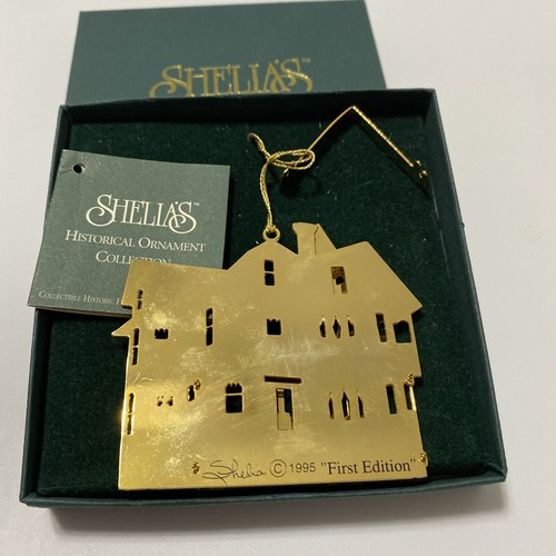 Sheila’s Historical Ornament Collection Goeller House 1995 First
