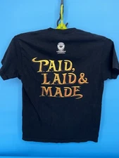 VTG Evolution Paid Laid Made Shirt Triple H Batista Randy Orton Wrestling Tee