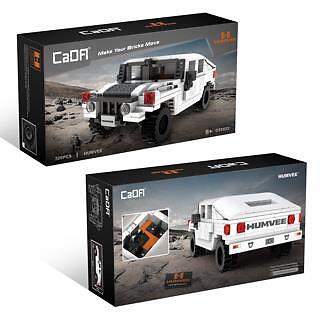 CaDA C55022W 1:24 Scale Humvee off-road truck - 328pcs