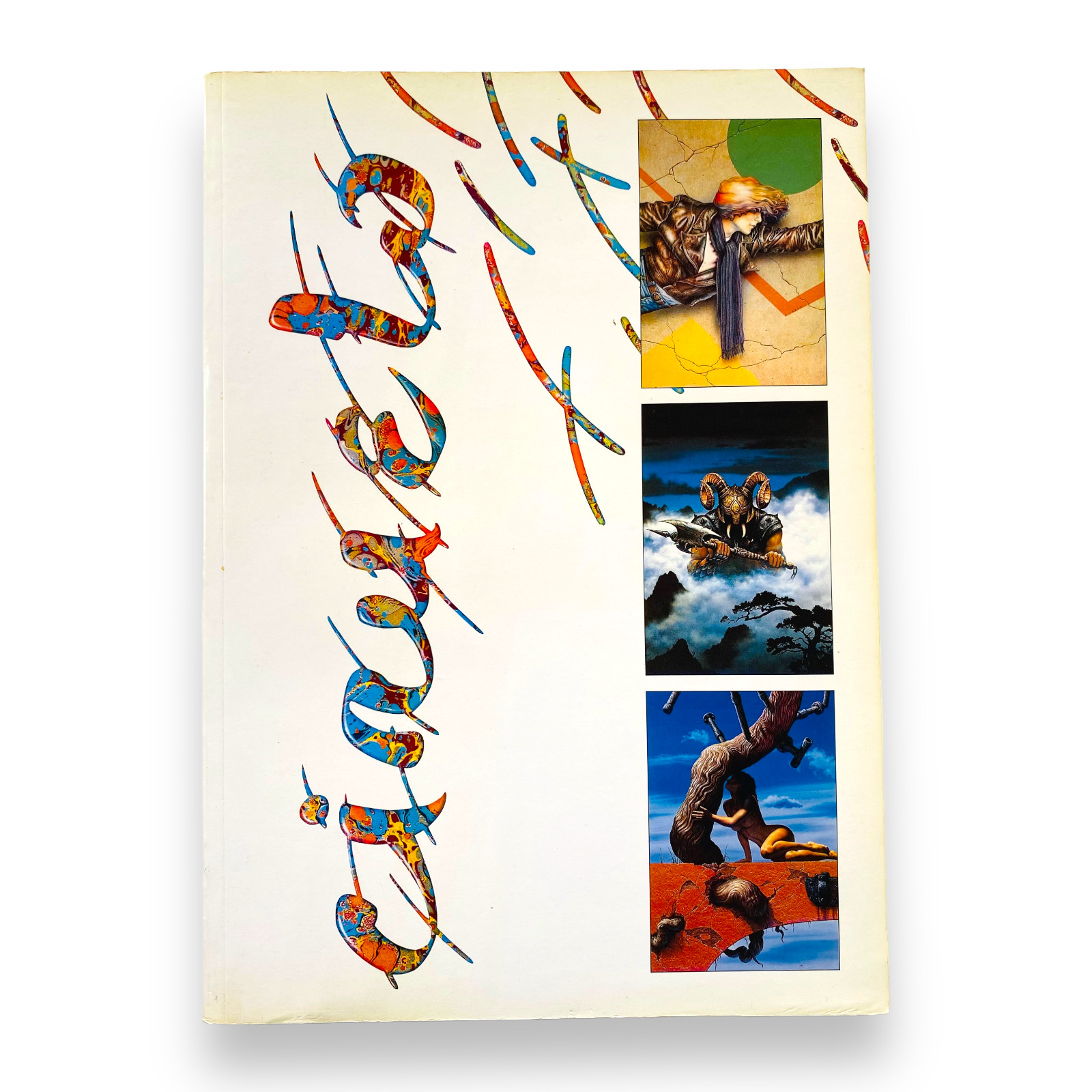 Ciruelo by Cabral, Ciruelo Paperback Book ( Paper Tiger 1990 )