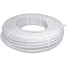 Oxygen Barrier PEX-A Pipe, 1 Inch x 500 Ft, Flexible Tubing for Winter