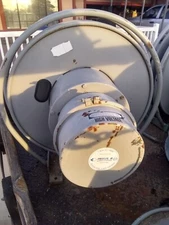 Used Conductic Insul 8 Powereel Cable Reel 600V/25A Slip Ring Made In USA!