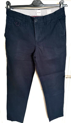 PANTALON MARINE PULL&BEAR TAILLE 36 TBE - Photo 1/4