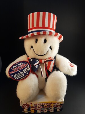 Dandee Plush Stars And Strips  does not play