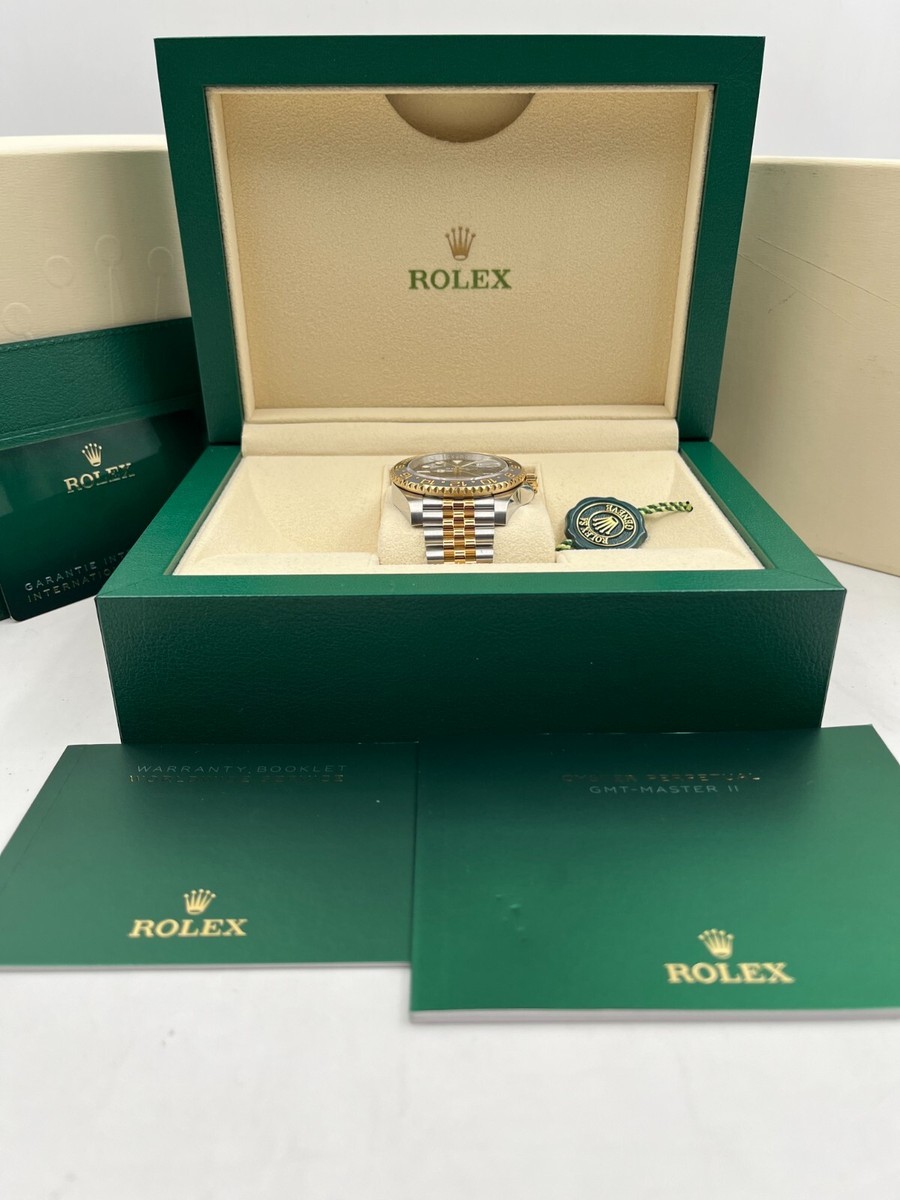 Rolex GMT Master II Two Tone Jubilee Bracelet 126713GRNR Pre-Owned