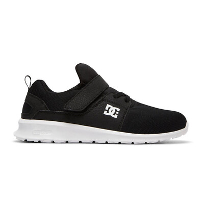 DC shoes Y Heathrow Ev Black Weiß Ss 2019 Schuhe Junge 32 34 39