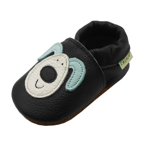 SAYOYO Baby Lauflernschuhe WeichesLeder Krabbelschuhe Babyschuhe 0-36 Monate - Bild 53 von 57