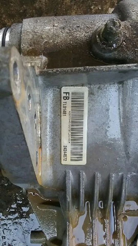 Conjunto de caja de transferencia Suzuki Vitara XL-7 2007-2009 Foto 3 de 4