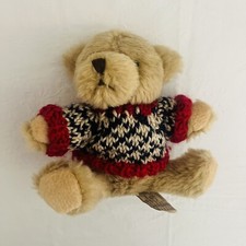  VINTAGE Hugfun Teddy Bear In Knit Sweater