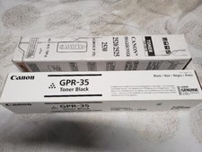 2 Genuine Canon GPR-35 Toner Cartridge Black image RUNNER 2520/2525/2530