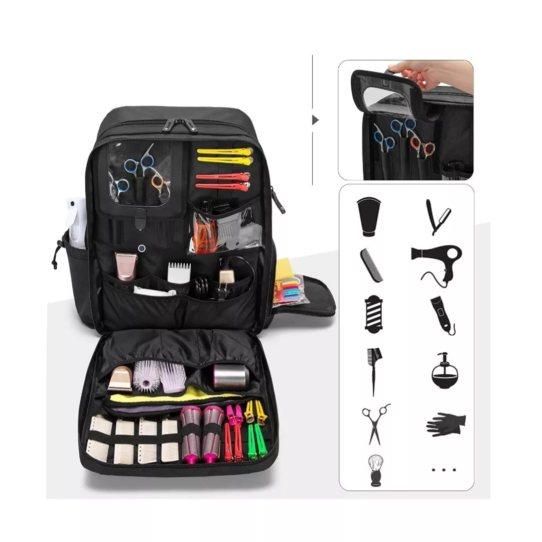Barber Backpack Travel Barber Bag Barber Organizer Backpack Mobile