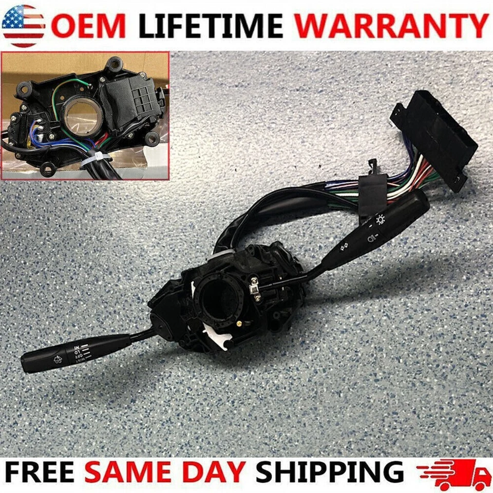 For 1989-1995 Toyota Pickup Truck Headlight Turn Signal Wiper Switch ,84310-3530 Foto 2 de 4