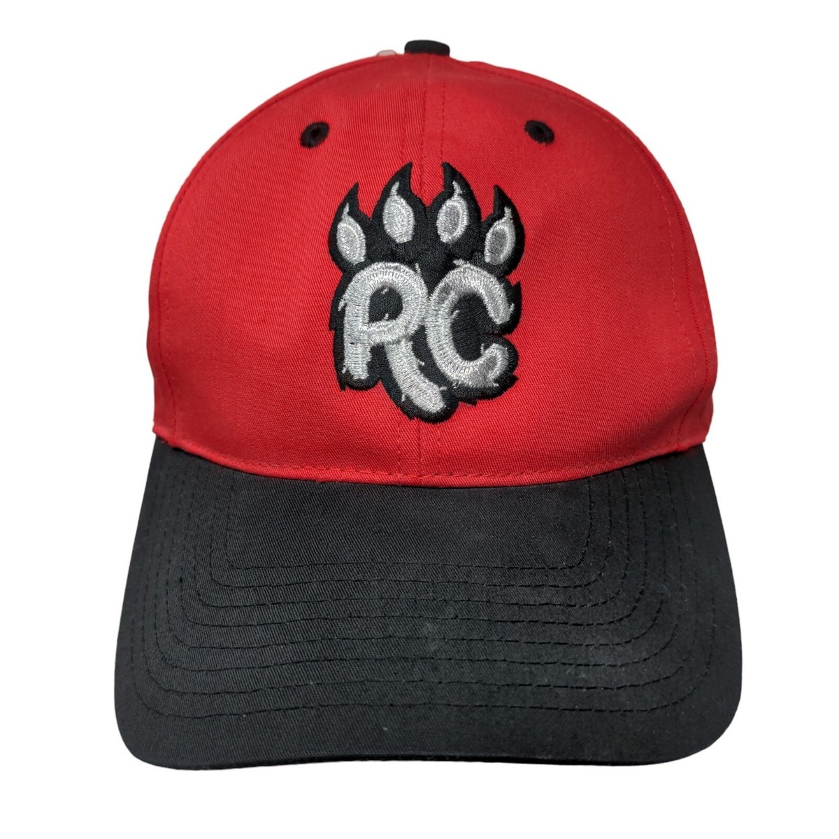 帽子 raleigh 666 cyber dyne ROCKERS MAD3 Twins Enterprise Boy's New Britain Rock Cats Snapback Hat Red