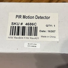 PIR Motion Detector 4686C AT&T Digital Life   New! 