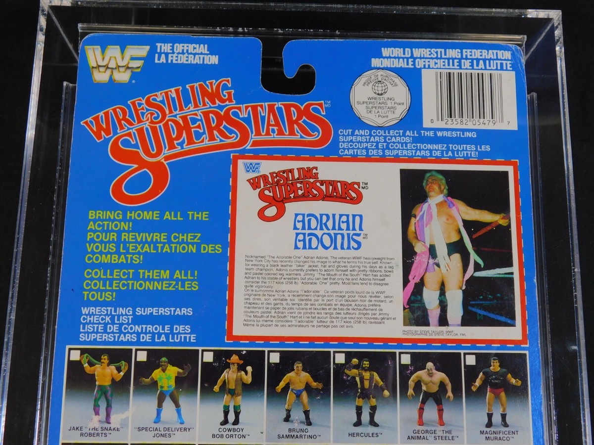 【レア】LJN　アドリアン・アドニス　未開封品 レア】LJN アドリアン・アドニス 未開封品 【公式通販】