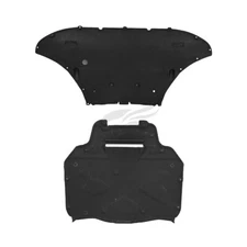 For Q7 2017- 23 Front rear engine undercover splash shield baffle guard pan
